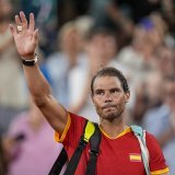 Rafael Nadal ne prendra pas part à la Laver Cup à Berlin KEYSTONE/AP/MANU FERNANDEZ